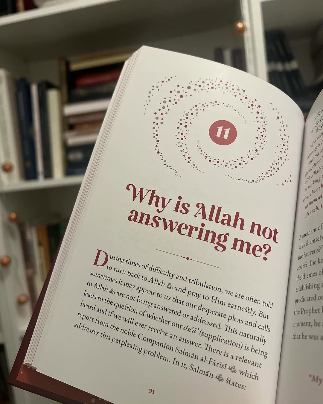 Why Me? By Omar Suleiman