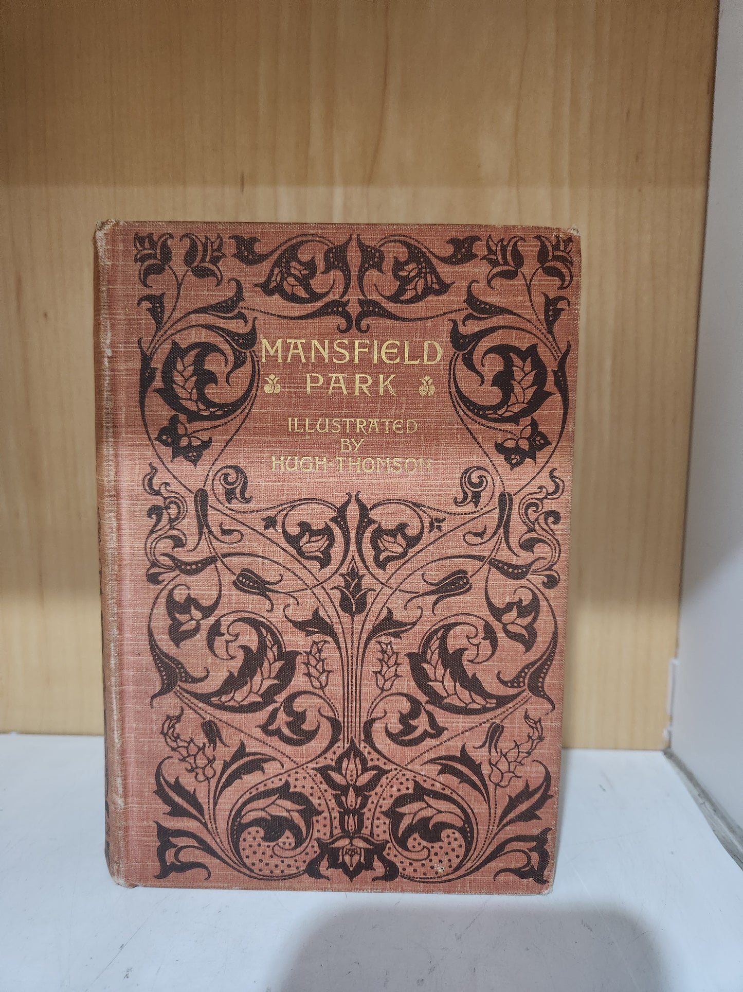 Jane Austen – Sense and Sensibility (1901) & Mansfield Park (1901)