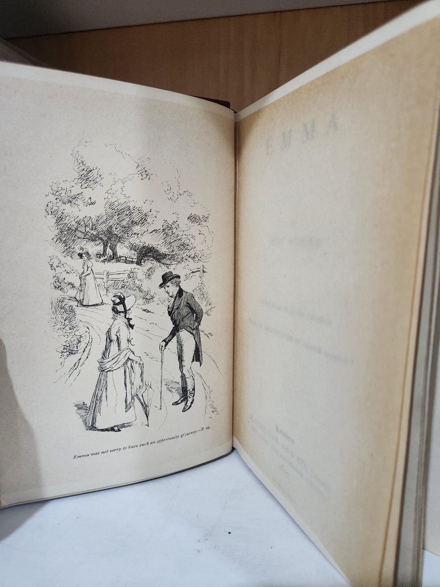 Emma by Jane Austen (1897) — Illustrated by Hugh Thomson — Macmillan & Co.