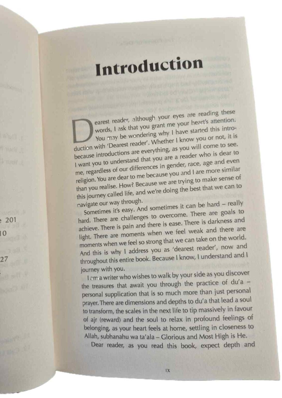 The Power of Du’a by Aliyah Umm Raiyaan