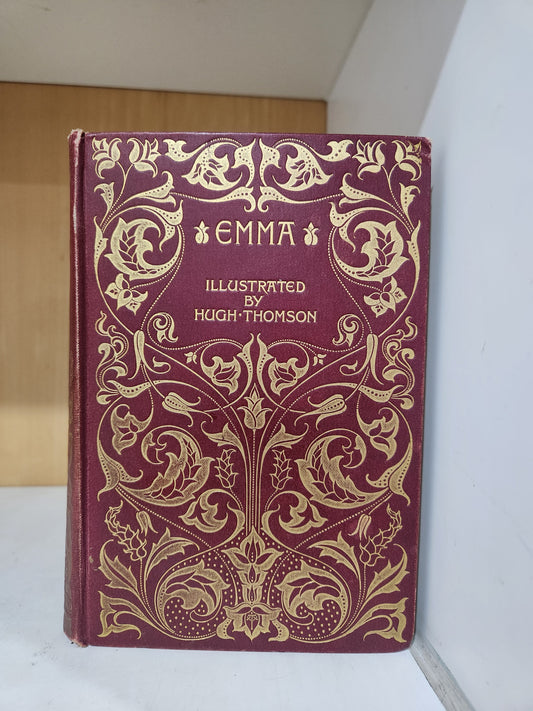 Emma by Jane Austen (1897) — Illustrated by Hugh Thomson — Macmillan & Co.