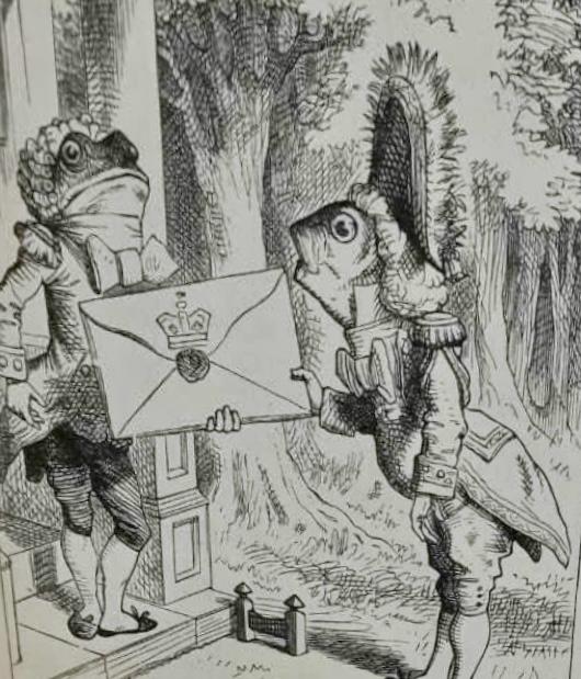 Alice's Adventures in Wonderland, Aventures D'Alice
Lewis Carrol, 1869, First French Edition