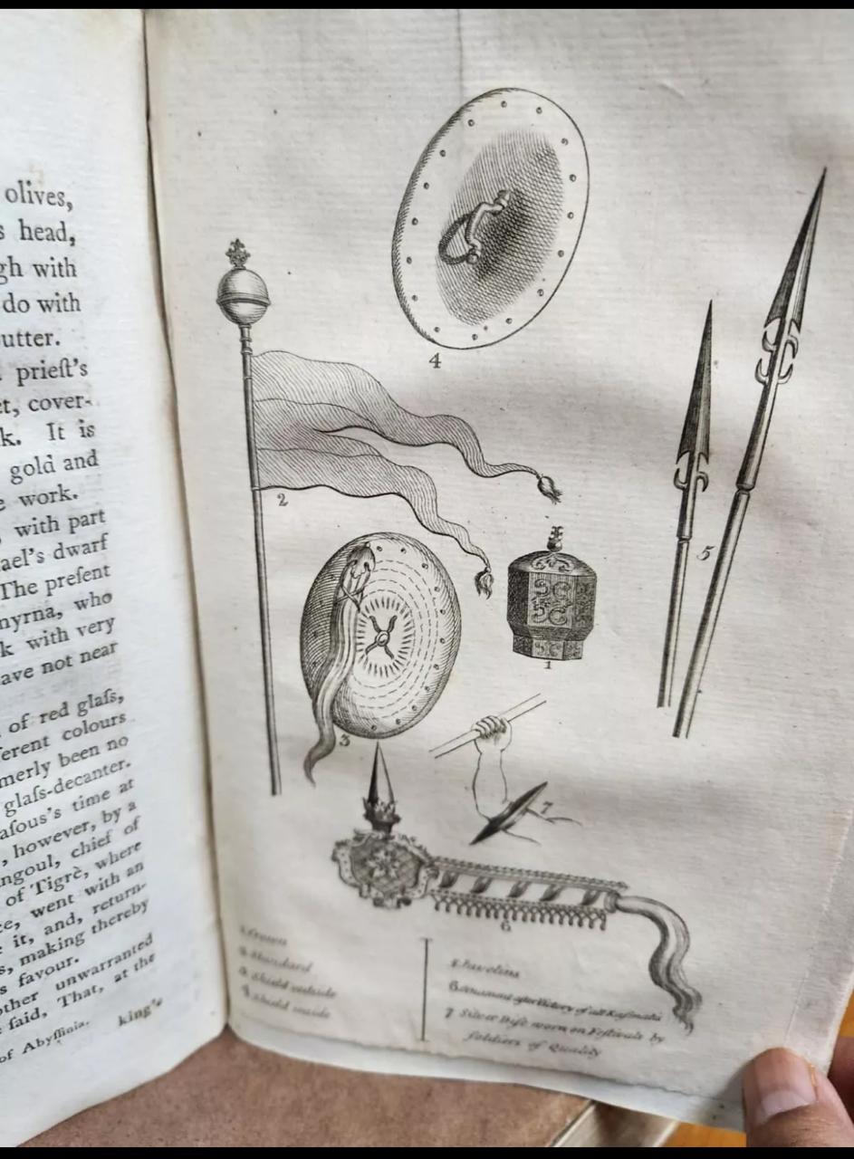 Travels to Discover the Source of the Nile, In the Years 1768, 1769, 1770, 1771, 1772, and 1773