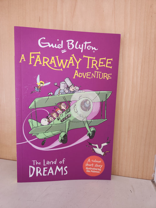 A Faraway Adventure. The Land of Dreams by Enid Blyton (Colour Edition)