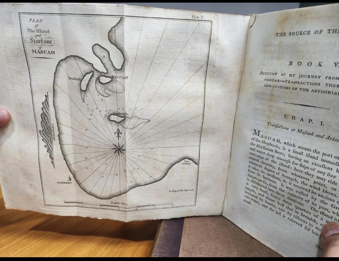 Travels to Discover the Source of the Nile, In the Years 1768, 1769, 1770, 1771, 1772, and 1773