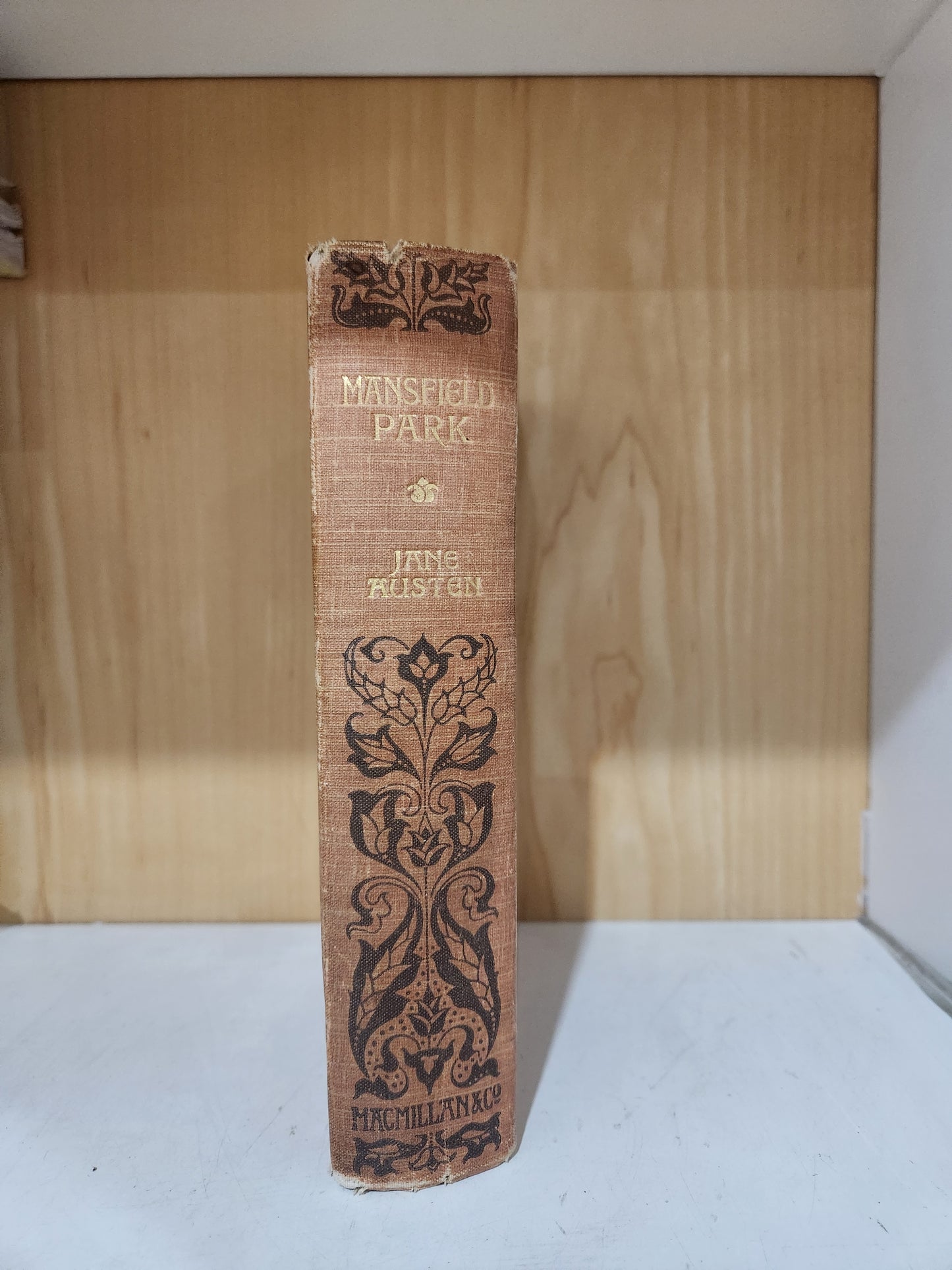 Jane Austen – Sense and Sensibility (1901) & Mansfield Park (1901)