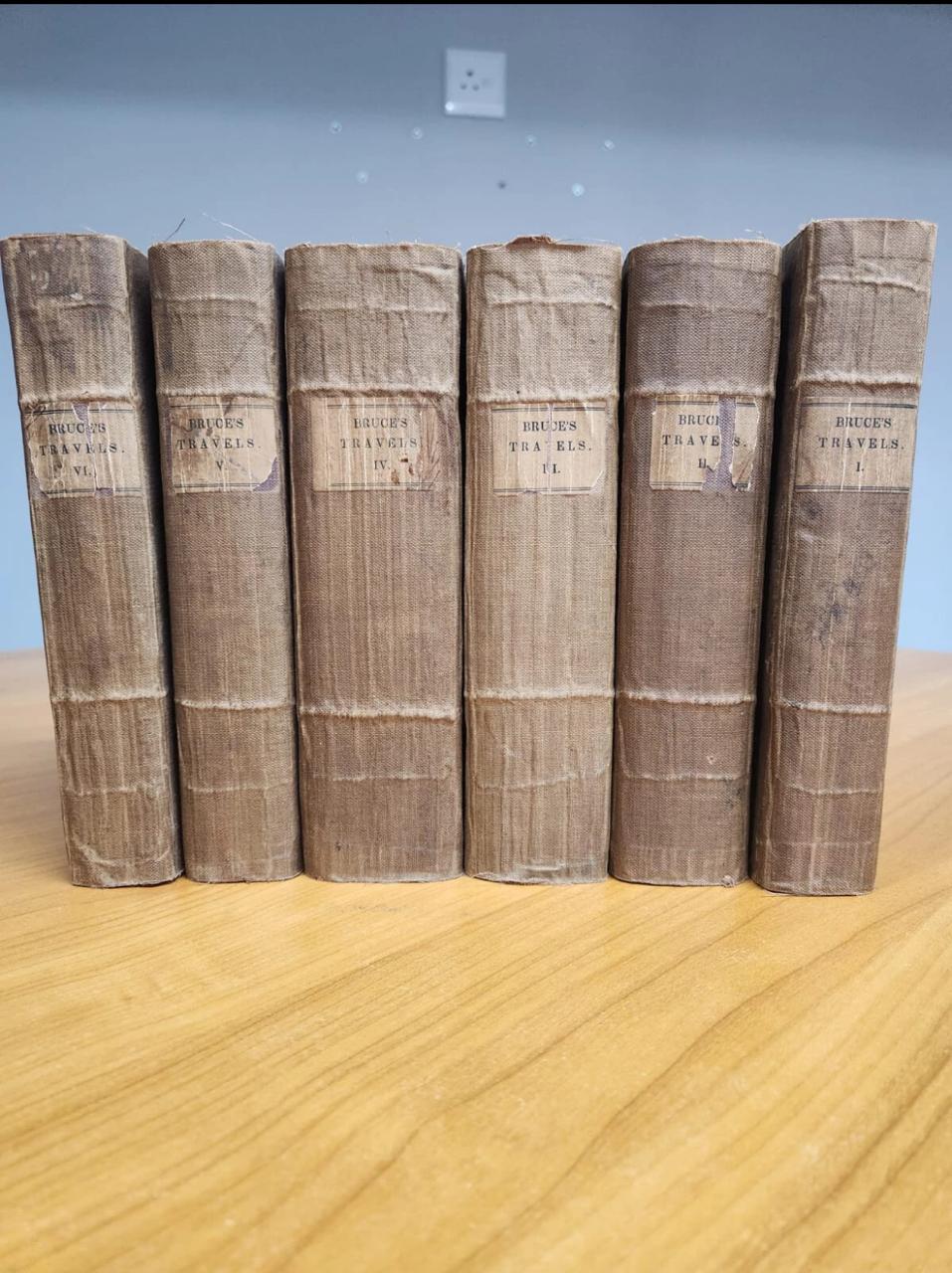 Travels to Discover the Source of the Nile, In the Years 1768, 1769, 1770, 1771, 1772, and 1773