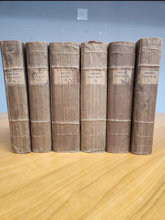 Travels to Discover the Source of the Nile, In the Years 1768, 1769, 1770, 1771, 1772, and 1773