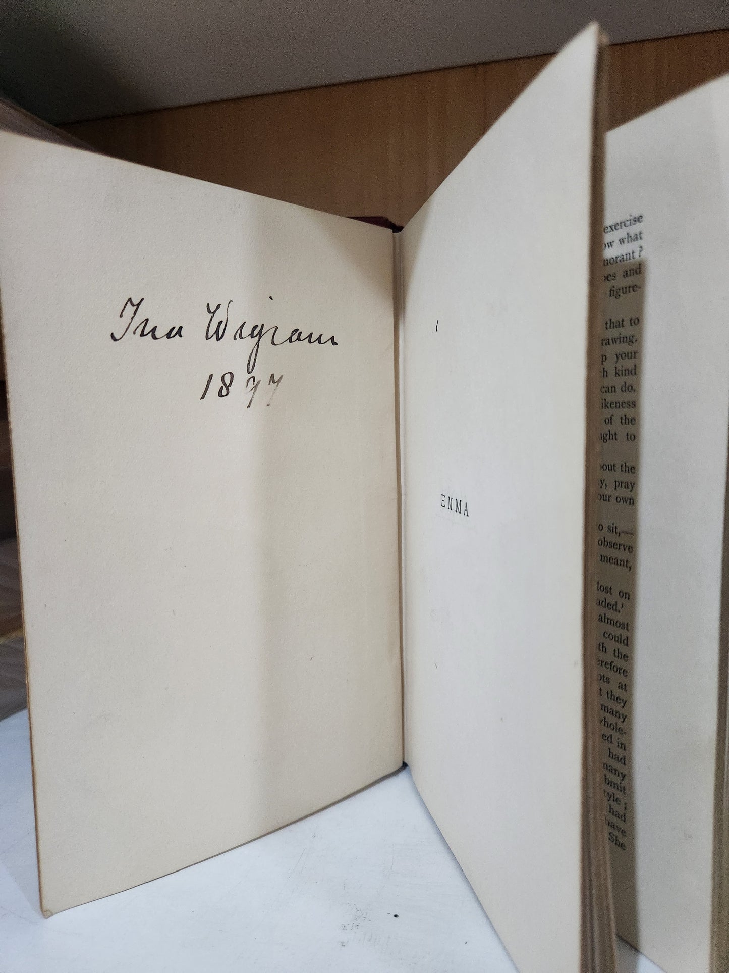 Emma by Jane Austen (1897) — Illustrated by Hugh Thomson — Macmillan & Co.
