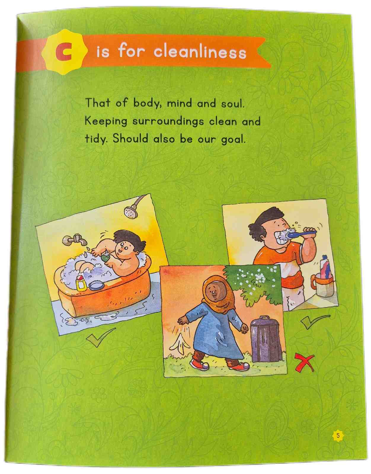 A to Z of Akhlaaq (Moral values for children) by Nafisa khan
