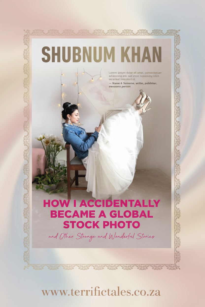How I Accidentally Became a Global Stock Photo and Other Strange and Wonderful Stories by
Shabnum Khan