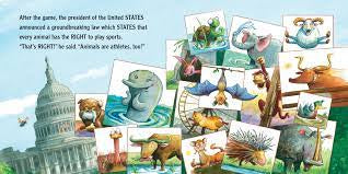 The Bat Can Bat: A Book of True Homonyms (Hardback)