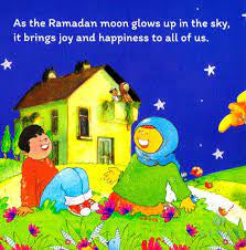 Ramadan Mubarak Board Book