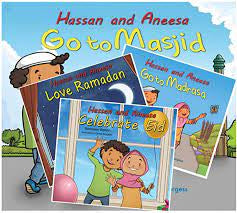 Hassan & Aneesa Go To Masjid