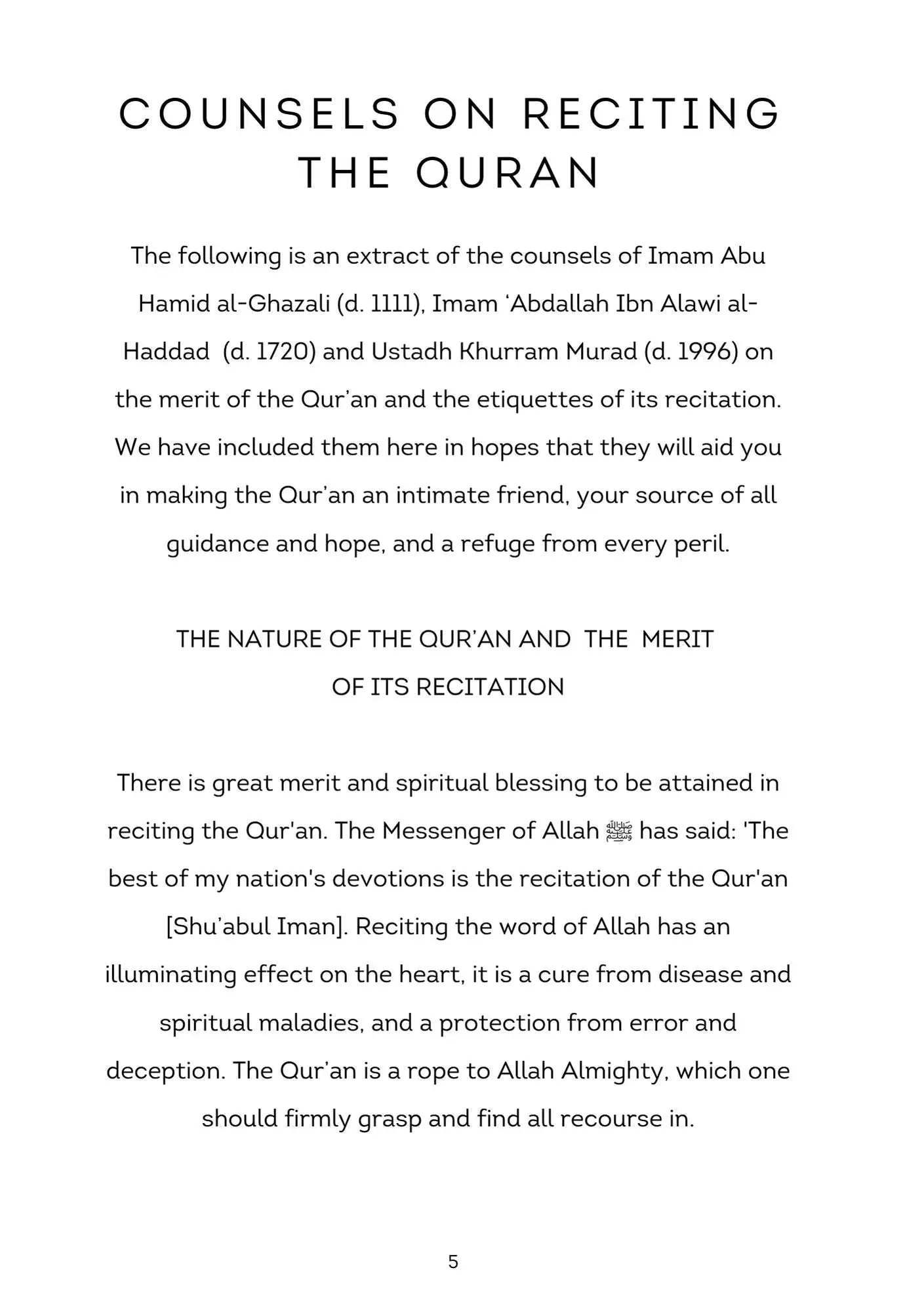 Me and My Quran Journal