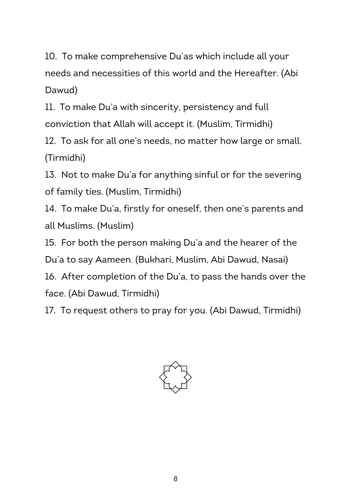 Me and My Duaas Journal