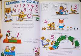 Richard Scarry's Great Big Schoolhouse (Extra Large Hardback)