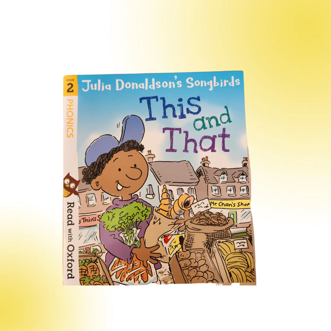 Julia Donaldson's Readers- Level 2