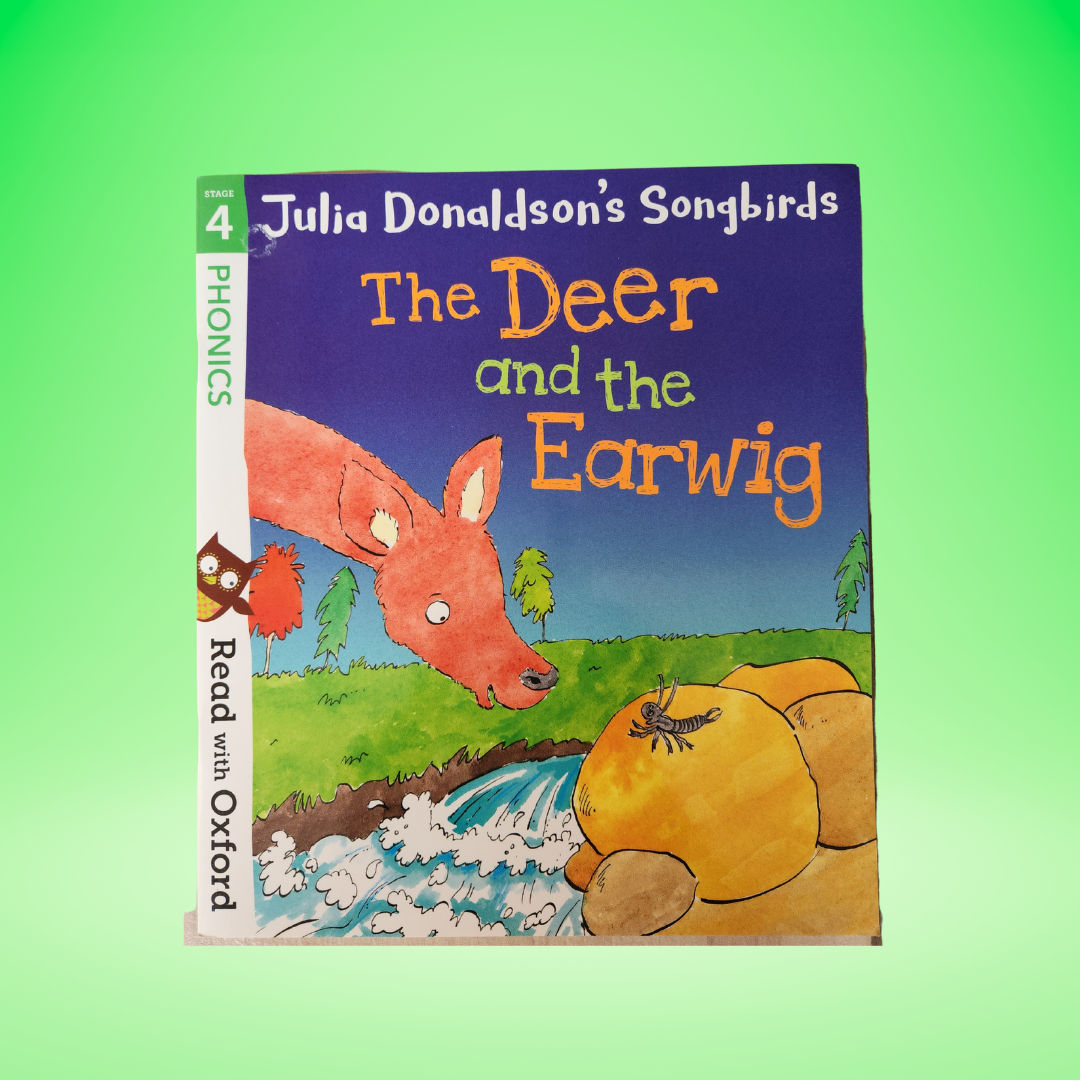 Julia Donaldson's Readers- Level 4
