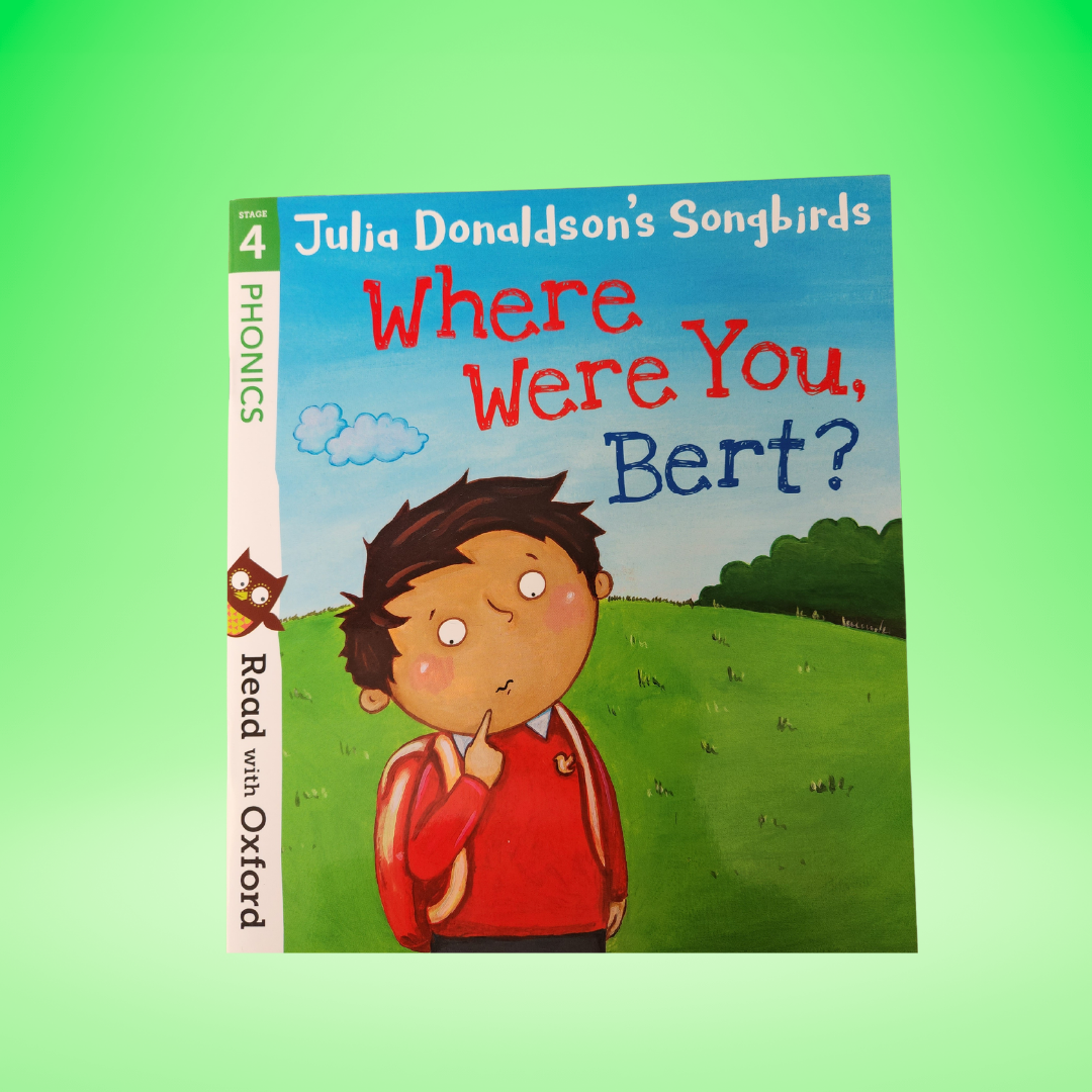 Julia Donaldson's Readers- Level 4