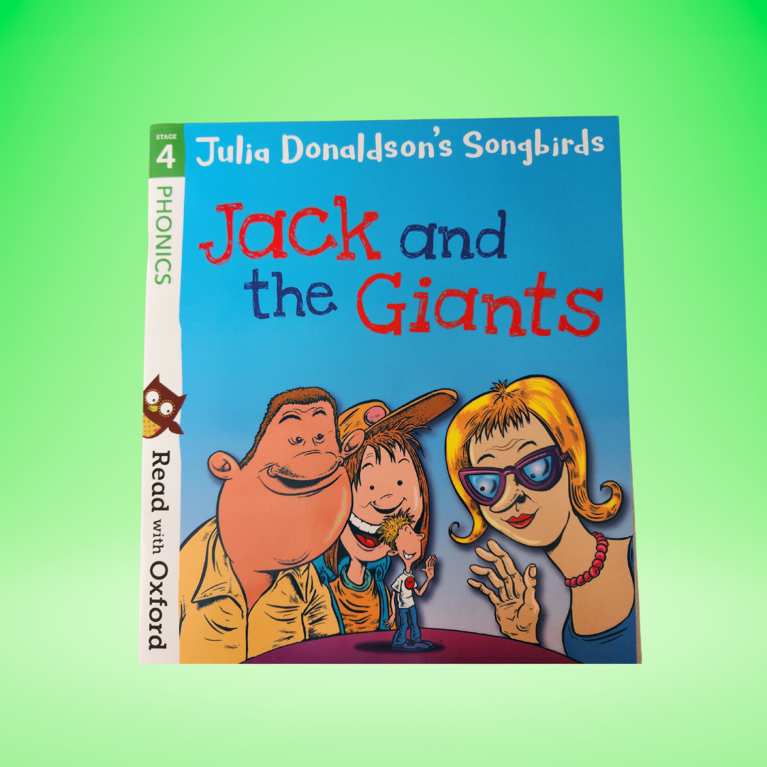 Julia Donaldson's Readers- Level 4