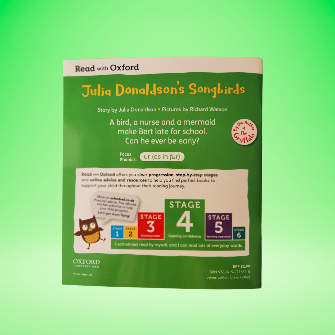 Julia Donaldson's Readers- Level 4