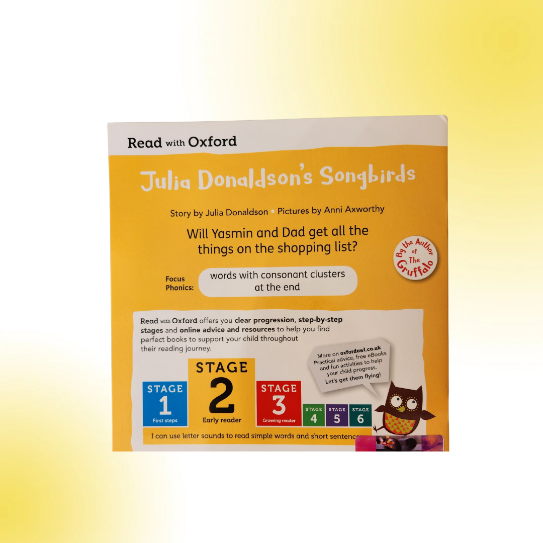 Julia Donaldson's Readers- Level 2