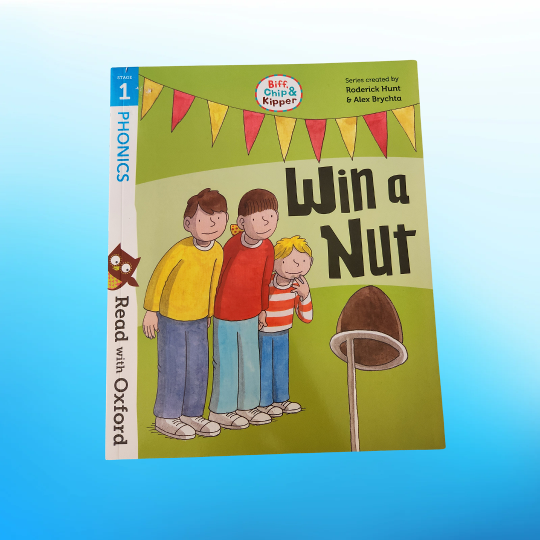 Biff, Chip & Kipper Phonic Readers- Stage 1