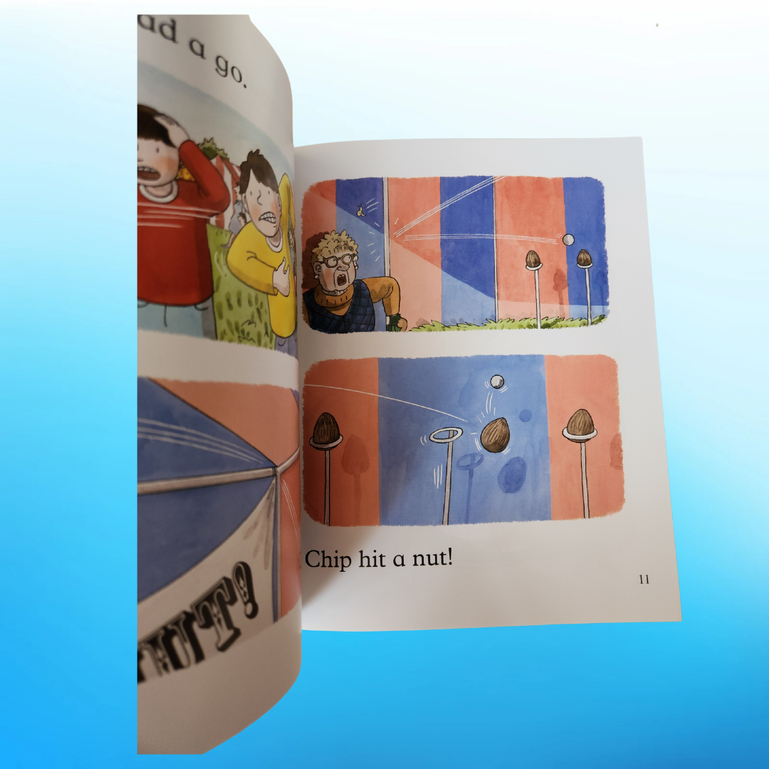 Biff, Chip & Kipper Phonic Readers- Stage 1