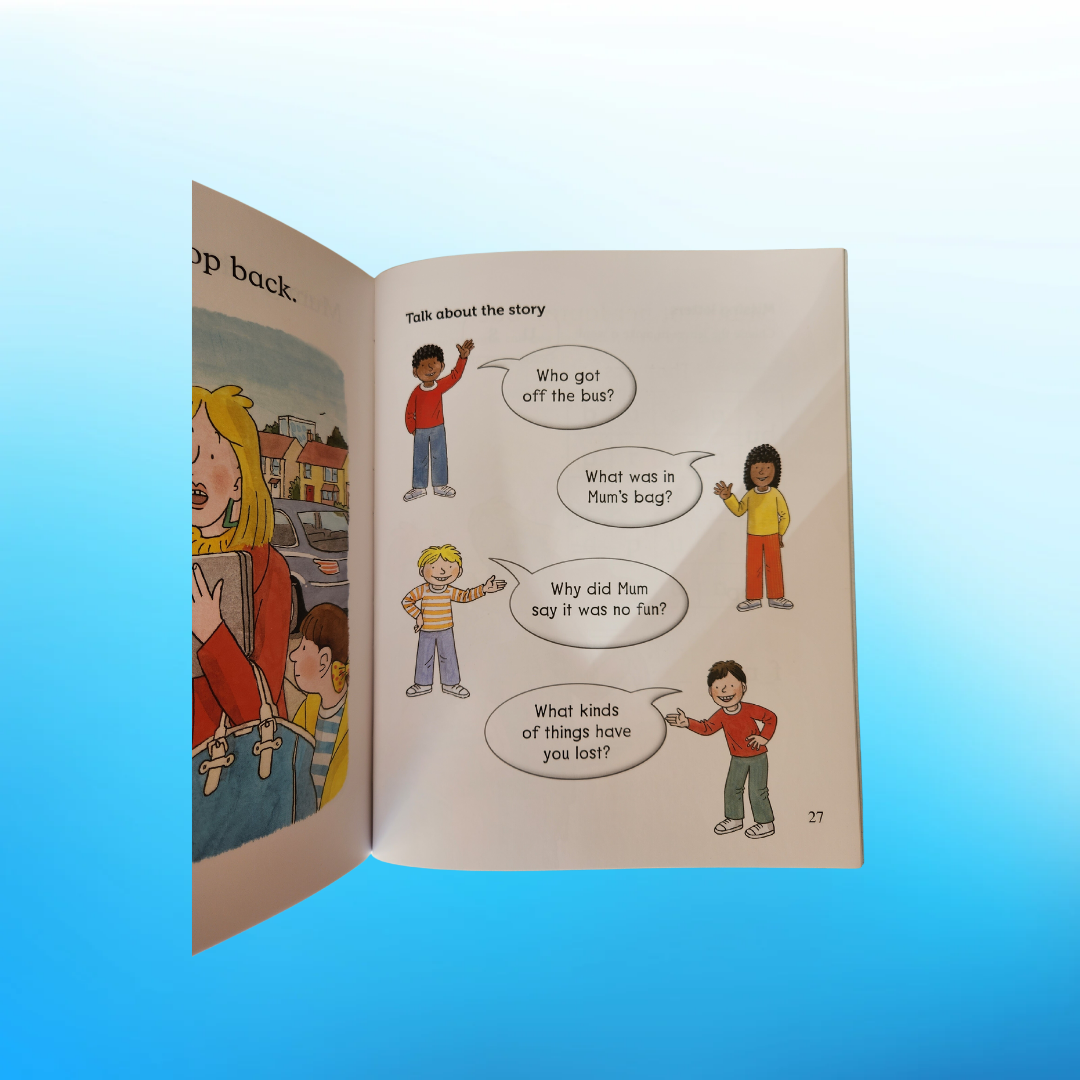 Biff, Chip & Kipper Phonic Readers- Stage 1