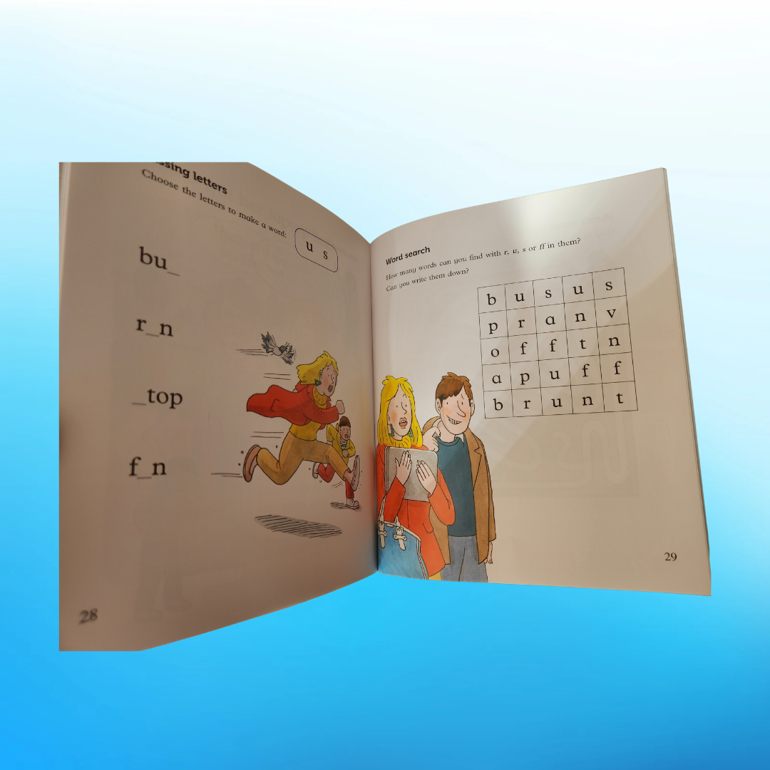 Biff, Chip & Kipper Phonic Readers- Stage 1