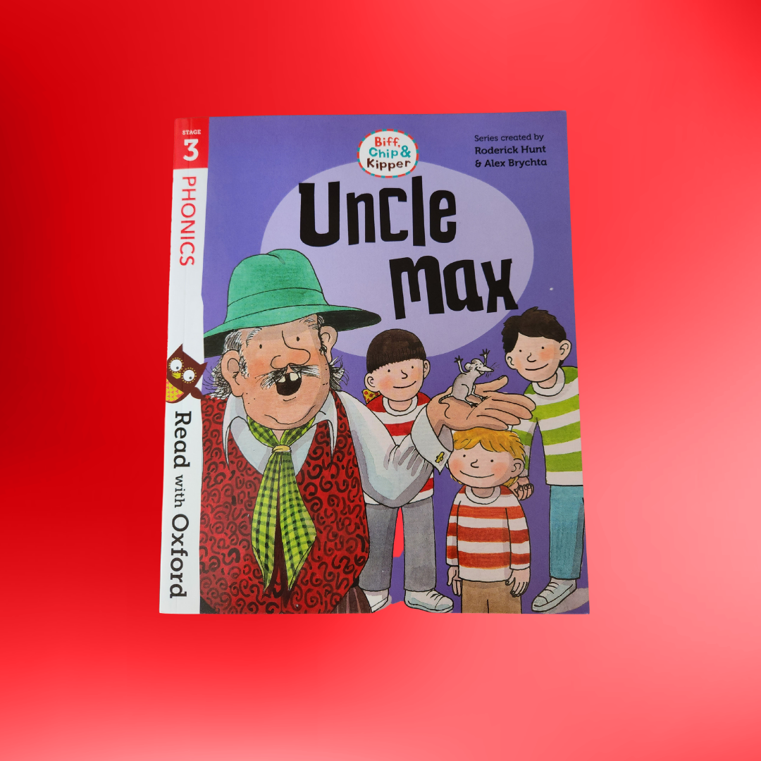 Biff, Chipp and Kipper- Phonic Readers- Stage 3