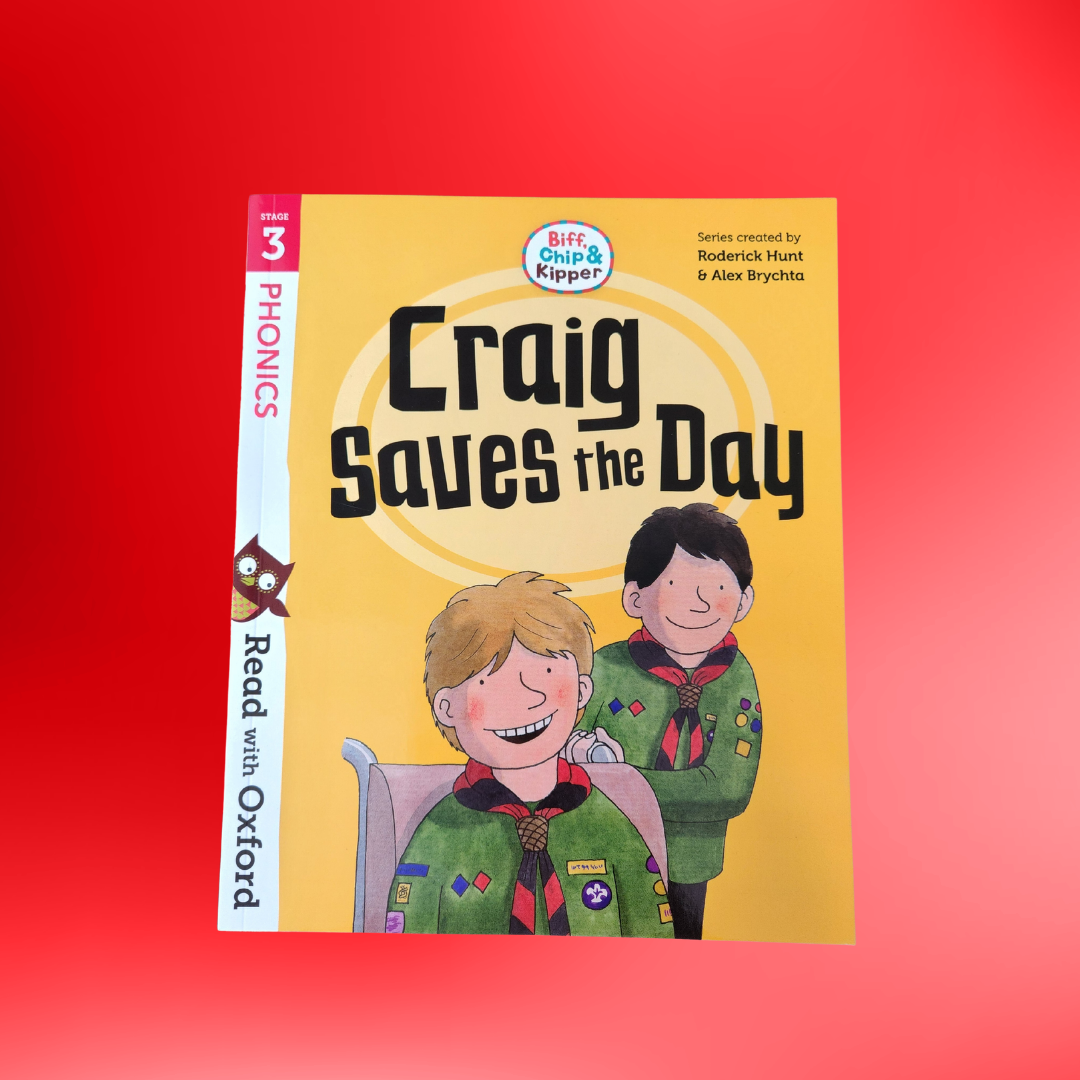 Biff, Chipp and Kipper- Phonic Readers- Stage 3