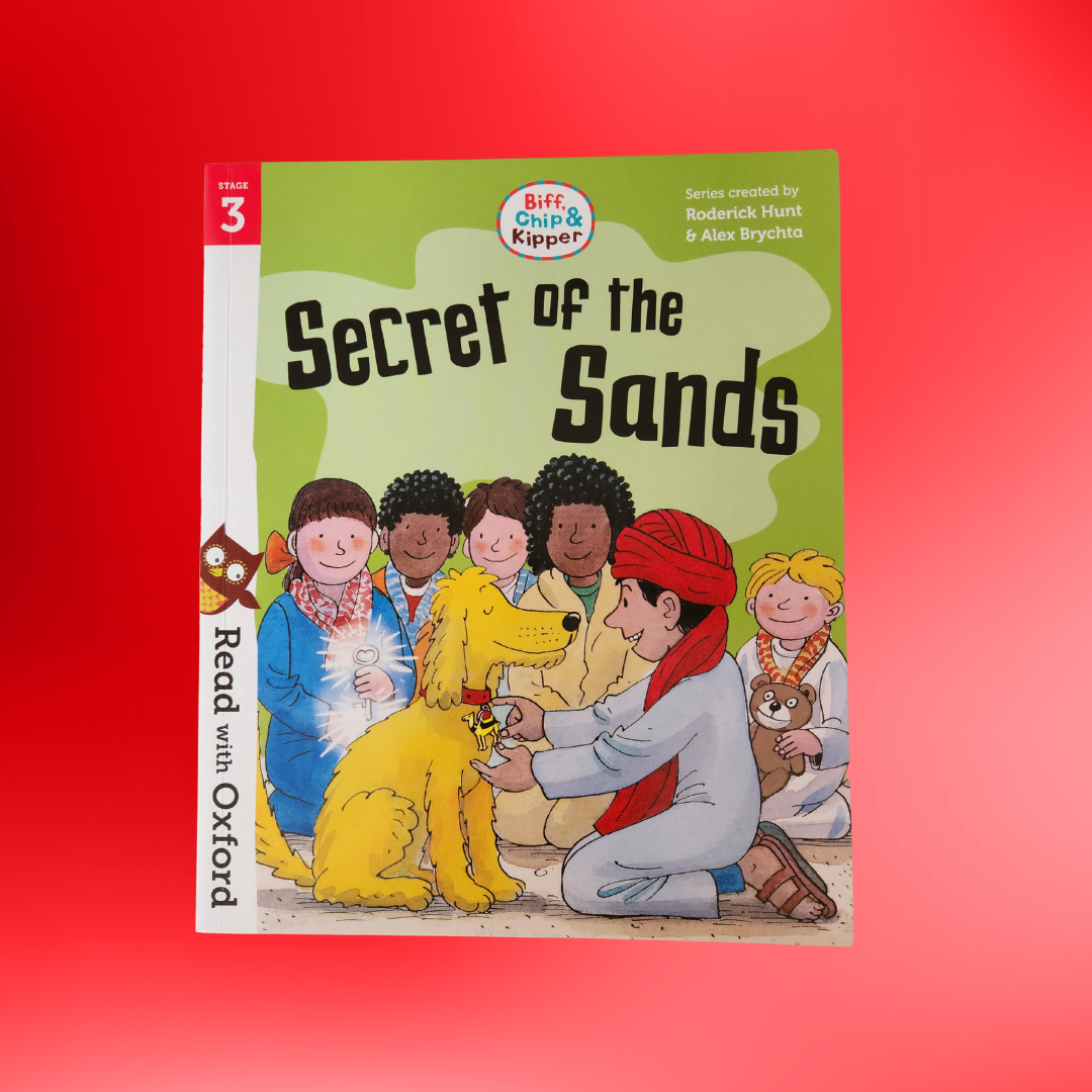 Biff, Chipp and Kipper- Phonic Readers- Stage 3