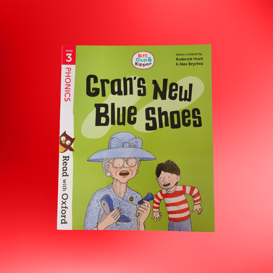 Biff, Chipp and Kipper- Phonic Readers- Stage 3