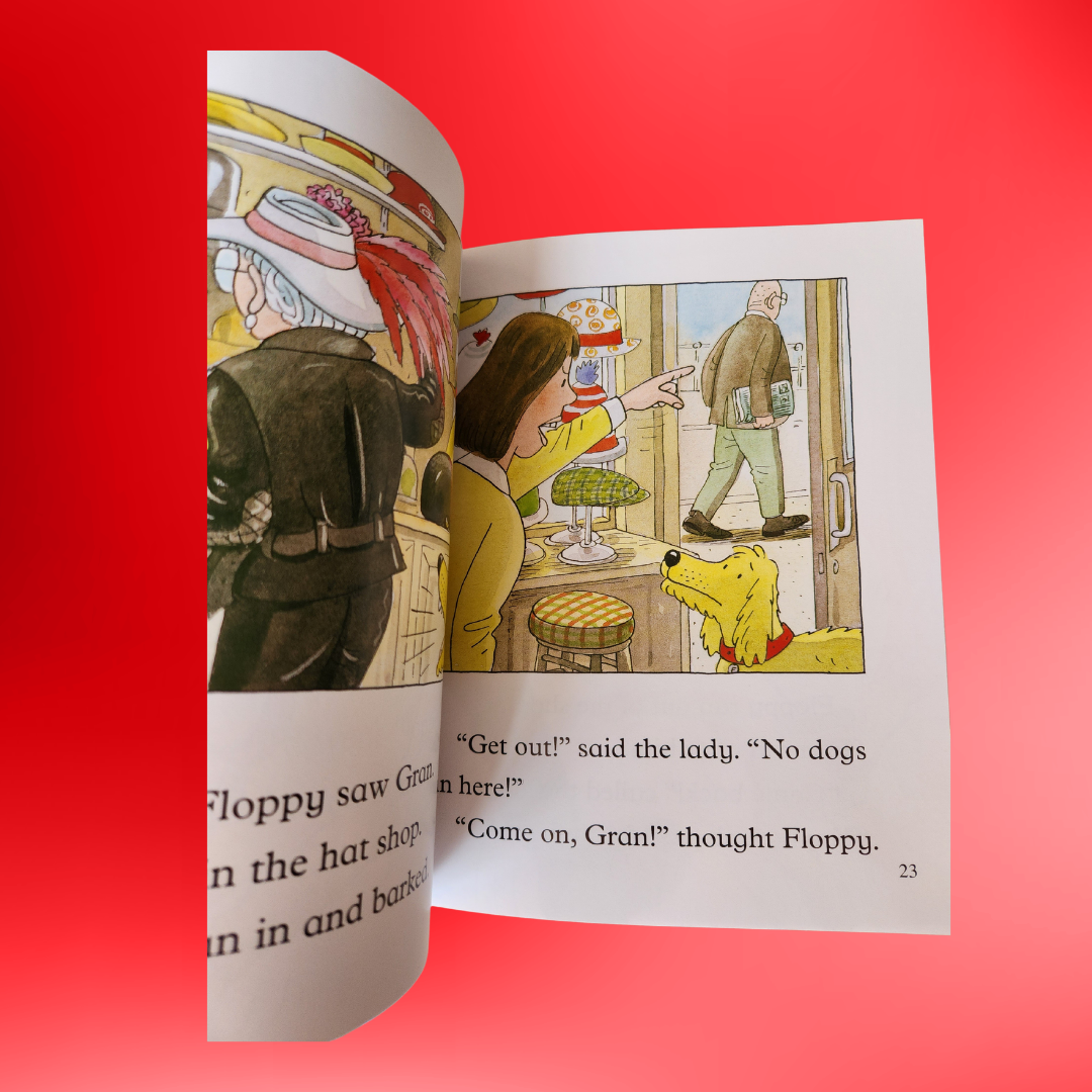 Biff, Chipp and Kipper- Phonic Readers- Stage 3