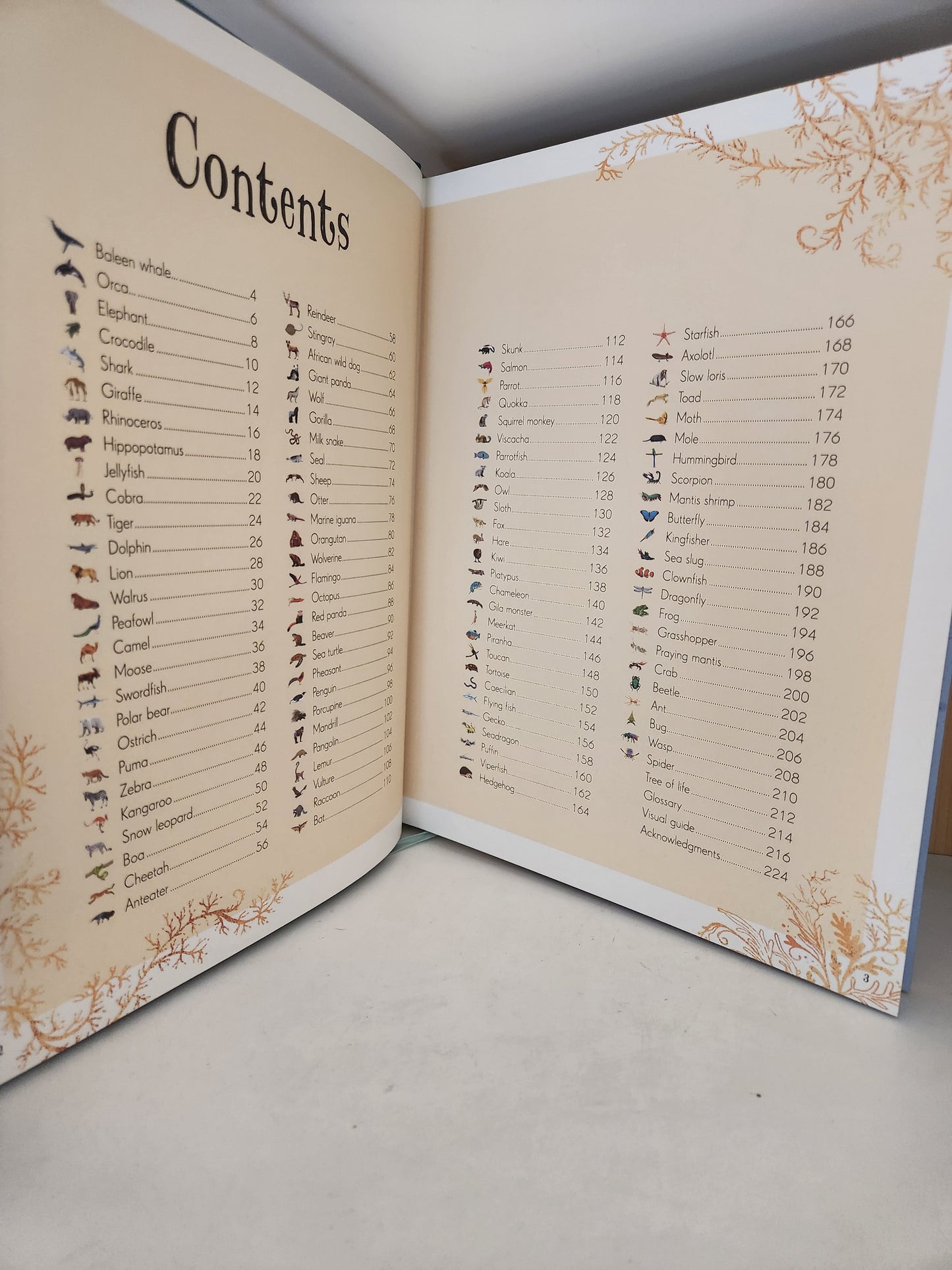 An Anthology of Intriguing Animals by Ben Hoare (Factory Flawed)