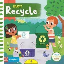 Busy Recycle Board Book