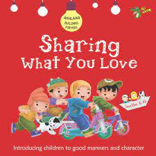 Sharing What You Love Akhlaaq Buiding Series
