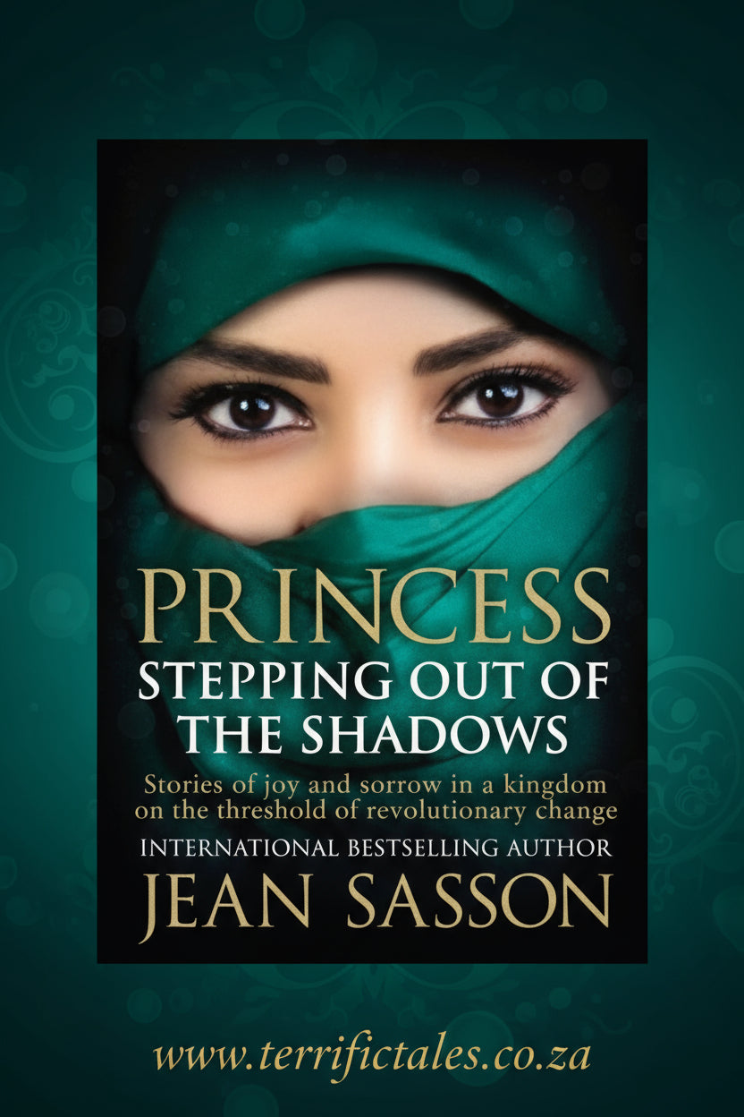 Princess: Stepping Out of the Shadows Sasson, Jean