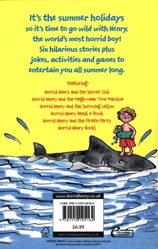 Horrid Henry School’s Out