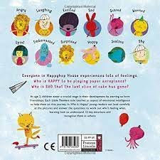 Who is Happy? See and Say Your First Feelings Board Book