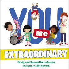 You Are Extraordinary Board Book