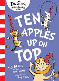 Dr Seuss Ten Apples Up On Top