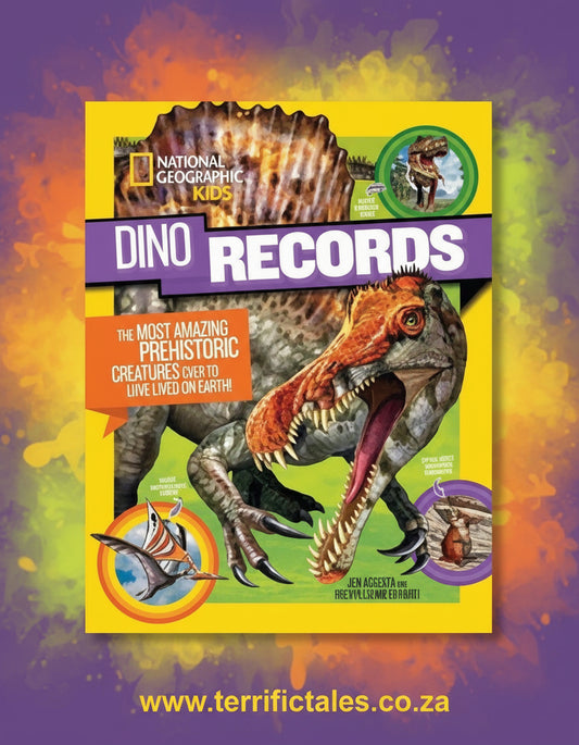 Dino Records The Most Amazing Prehistoric Creatures Ever to Have Lived on Earth! (Hardback)