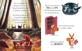 The Squirrels who Squabbled (Board Book)