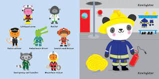 Baby's Very First Mix and Match Emergency! Board Book