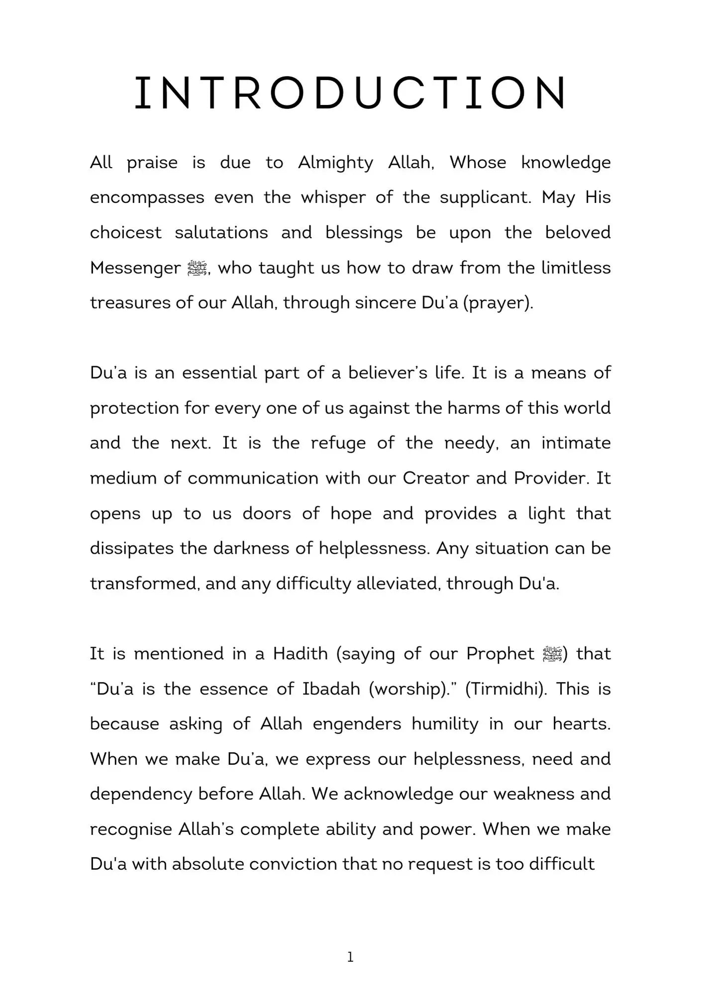 Me and My Duaas Journal