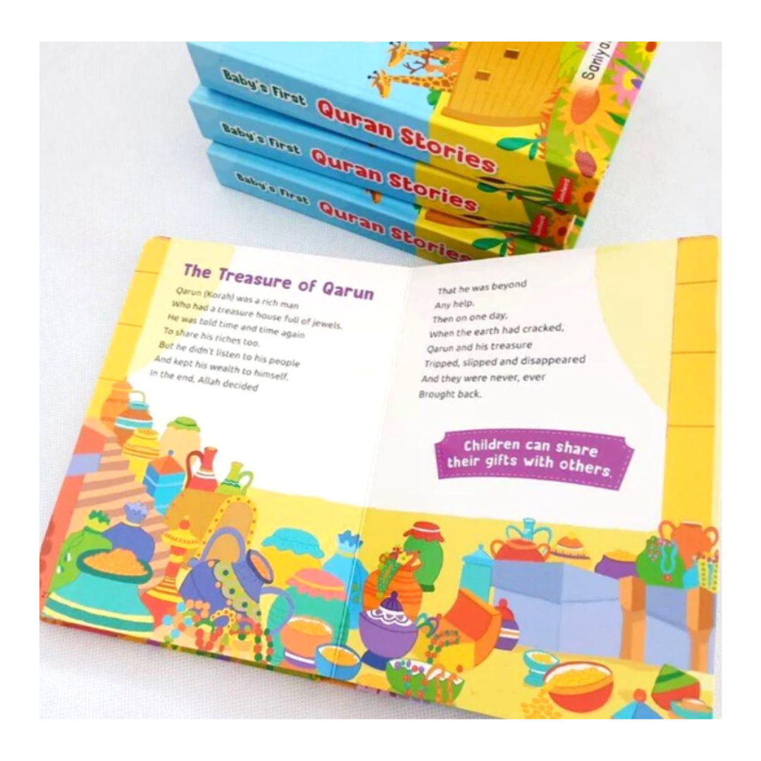 Baby’s First Quran Stories Board Book