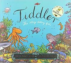 Tiddler Picture Book & CD Set